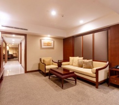 Двухместный люкс c 1 комнатой двуспальная кровать в Dusit Thani Pattaya
