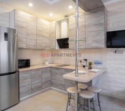 Квартира в Апартаменты на Таврическая, 7 к5 (Марсель), 40м²