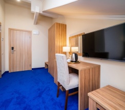 Двухместный Стандарт "Мансарда" в Blue Marlin Hotel