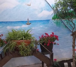 Коттедж с 2 комнатами в Mamas Summer House