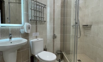 Двухместный номер Standard с балконом и с красивым видом из окна двуспальная кровать в Альтаир