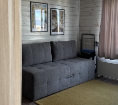 Дом Аквамарин в Лебедино эко