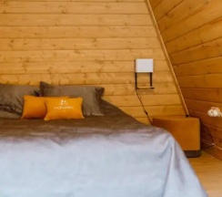 Номер Comfort Дуплекс в Nanook Inn