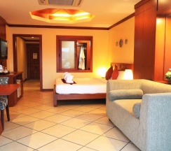 Двухместный номер Deluxe двуспальная кровать в Baan Boa Resort