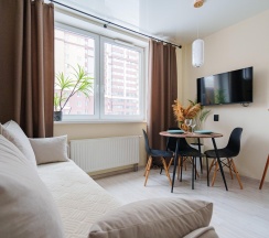 1-комнатные апартаменты студия в Roomtour