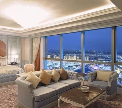 Люкс French Presidential в Hilton Tashkent City