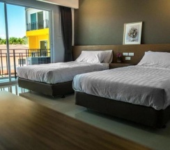 Двухместный номер Standard 2 отдельные кровати в Eurotel Hotel Kanchanaburi (SHA Extra Plus)