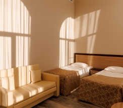 Бизнес Класс с двумя односпальными кроватями в Чарушин