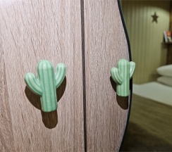 Стандарт с двуспальной кроватью  "Дикий Запад" в Lemon Joe