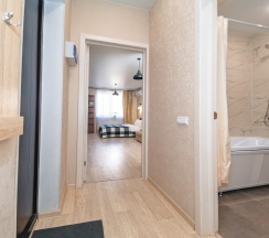 Квартира в Апартаменты на Таманская 121к16 кв 12