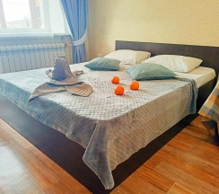 1-комнатные апартаменты улучшенные Кутузова, 1 в Rusdom Sweet Apartments (Русдом Свит) на улице Карла Маркса