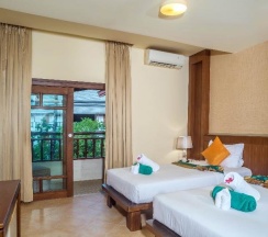 Двухместный номер Standard двуспальная кровать в Samui Sense Beach Resort