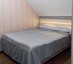 Комфорт с двухспальной кроватью (корпус 1,2) в Снегирек