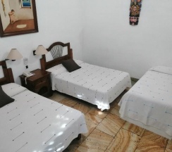 Номер Standard с балконом в Hotel Aitana Oaxaca