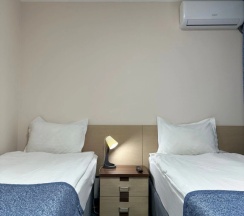 Двухместный номер Superior 2 отдельные кровати в Алма