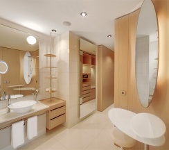 Номер полулюкс с 1 двуспальной кроватью в Hyatt Regency Ekaterinburg