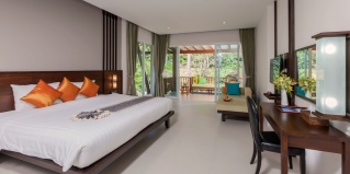 Пляж Райлей: Курортный отель Sand Sea Resort Railay Beach