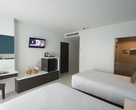 Двухместный номер Pool Access Deluxe 2 отдельные кровати в Курорт Chanalai Hillside