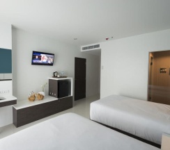 Двухместный номер Pool Access Deluxe 2 отдельные кровати в Chanalai Hillside Resort, Karon Beach