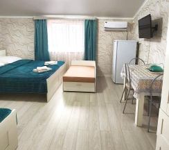 4-местная комната эконом (общие удобства) #2 в Семья