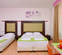 Стандарт 3-х местный с балконом в Диса