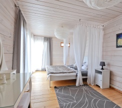 Вилла Deluxe Премиум 220 Flora/ Maki/ More vnutri в Country Resort Skokovo park