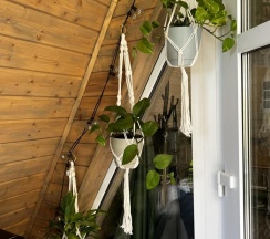 Двухместные апартаменты Deluxe с видом на реку двуспальная кровать в Fraubu.camp