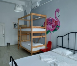 Семейный номер №502 в Bla Bla Hostel