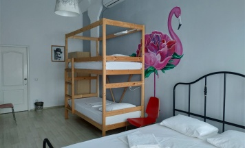 Семейный номер №502 в Bla Bla Hostel