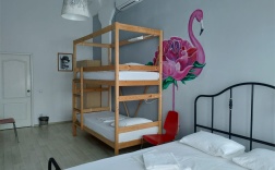 Семейный номер №502 в Bla Bla Hostel
