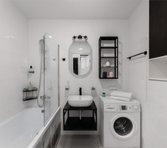 Flamandia - 4х местные премиум-апартаменты около м.Сокол (15 этаж) в Smart Lofts Moscow