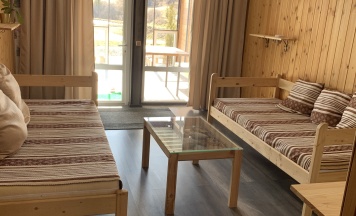 Семейный четырехместный номер в Золотая рыбка