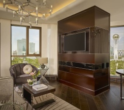 Двухместный полулюкс двуспальная кровать в The Ritz-Carlton Astana