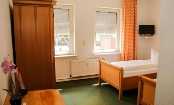 Двухместный номер Standard 2 отдельные кровати в Hotel Meiendorfer Park