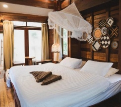 Бунгало с видом на море в Koh Kood Resort