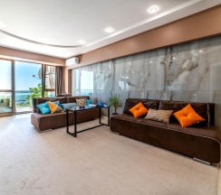 2-комнатные апартаменты люкс Морской переулок, 1/1Б в Morskoy resort