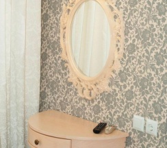 Номер Deluxe в Skif Hotel & Spa