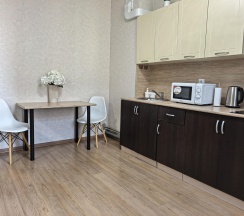 Апартаменты-студия, 35 м², 7 этаж в Апартаменты на улице Харьковская 5 корпус 1
