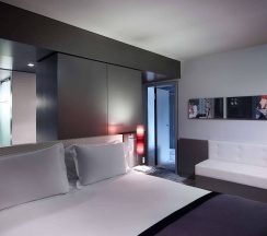 Двухместный полулюкс Executive двуспальная кровать в Sofitel Munich Bayerpost