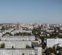 Трёхместные апартаменты c 1 комнатой в Квартира 34 Домика на Новоузенской