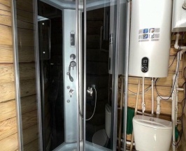 8-местный коттедж стандарт в Домик в лесу