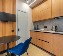 Апартамент с диваном в Булгаков by Десо.Курорт