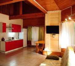 Коттедж стандарт с сауной (6+2) в Красное озеро