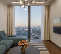 Двухкомнатный Люкс 36 этаж 70 м² ЖК «Neva Towers» в InPremium Москва-Сити