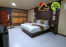 Номер Deluxe beachfront в Beach Home Lanta (SHA Extra Plus)