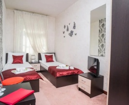Двухместный номер Standard (2 отдельные кровати) в Guest room сад
