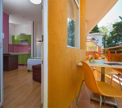 Стандарт ТВИН с балконом в Диса