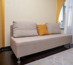 2-х местный номер повышенной комфортности с большой кроватью в Жемчуг