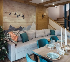 ШАЛЕ №1 (2-ЭТАЖА) 100 м² в Время гор