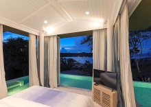 Номер Standard с видом на бассейн в Cape Fahn Hotel Samui